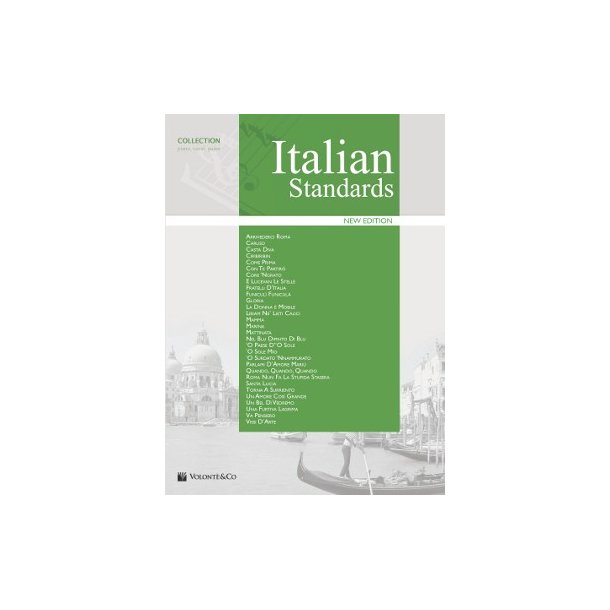 Italian Standards Pv Songbook