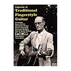 Legends Of Traditional Fingerstyle Guitar DVD