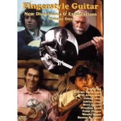 Fingerstyle Guitar: New Dimensions And Explorations - Volume One