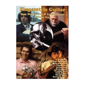 Fingerstyle Guitar: New Dimensions And Explorations - Volume One