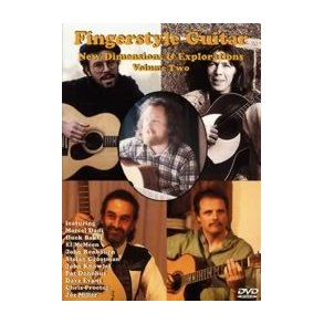 Fingerstyle Guitar New Dimensions & Explorations - Volume Two