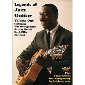 Legends Of Jazz Guitar Vol I DVD