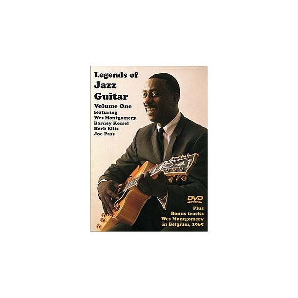 Legends Of Jazz Guitar Vol I DVD