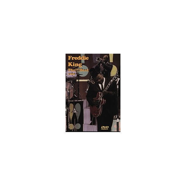 Freddie King: The!!!!Beat 1966 DVD