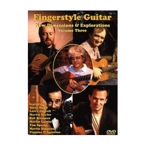 Fingerstyle Guitar - New Dimensions And Explorations Volume Three