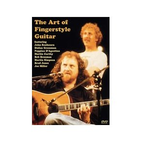 The Art Of Fingerstyle Guitar (DVD)