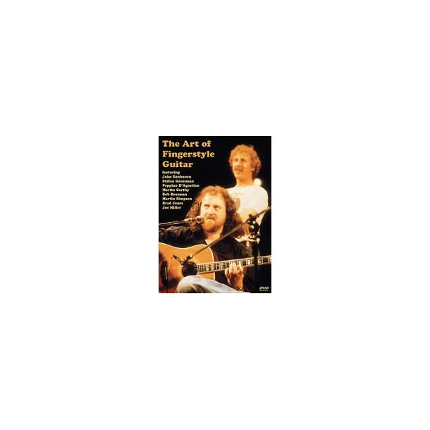 The Art Of Fingerstyle Guitar (DVD)