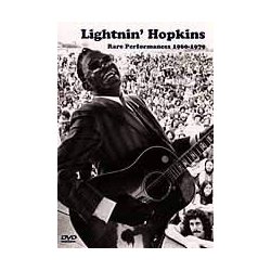 Lightnin' Hopkins: Rare Performances 1960-1979 DVD