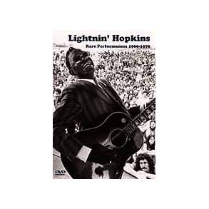 Lightnin' Hopkins: Rare Performances 1960-1979 DVD