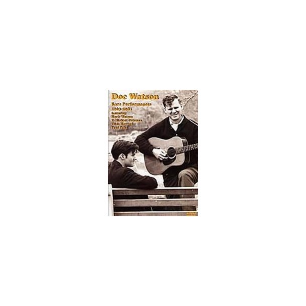 Doc Watson: Rare Performances 1963-1981 DVD
