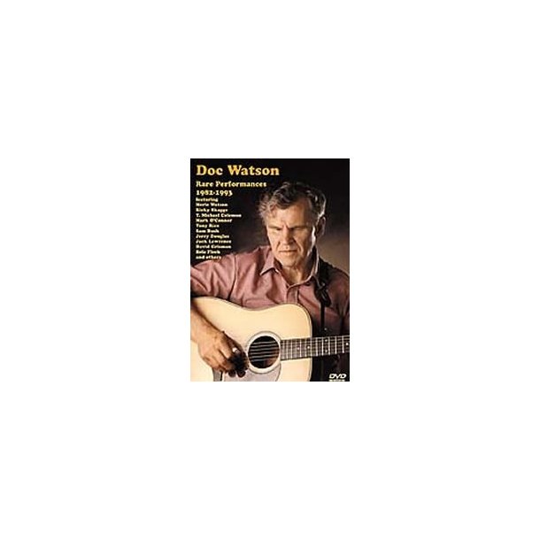 Doc Watson: Rare Performances 1982-1993 (DVD)