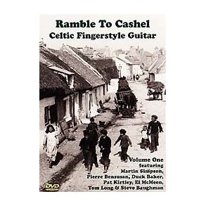 Ramble To Cashel: Celtic Fingerstyle Guitar DVD