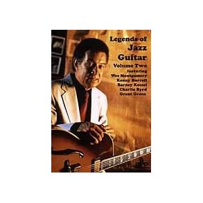 Legends Of Jazz Guitar Volume 2 DVD