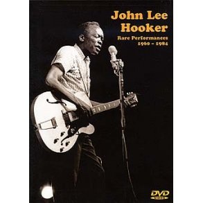 John Lee Hooker: Rare Performances 1960- 1984 DVD