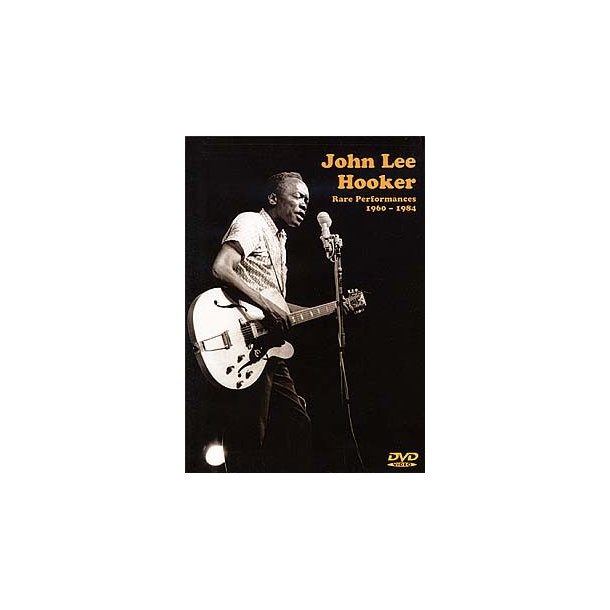 John Lee Hooker: Rare Performances 1960- 1984 DVD