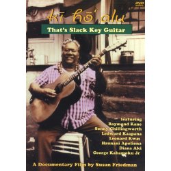 Ki' Ho' Alu: That's Slack Key Guitar