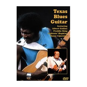 Texas Blues Guitar - DVD