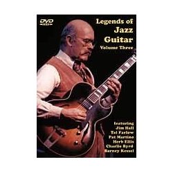 Legends Of Jazz Guitar Volume 3 DVD