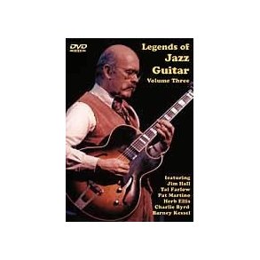 Legends Of Jazz Guitar Volume 3 DVD