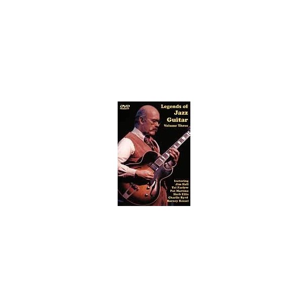 Legends Of Jazz Guitar Volume 3 DVD