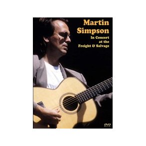 Martin Simpson In Concert (DVD)
