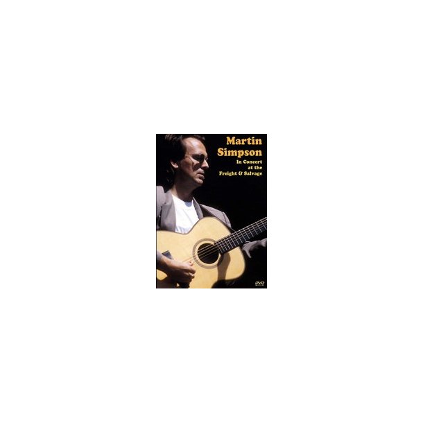 Martin Simpson In Concert (DVD)
