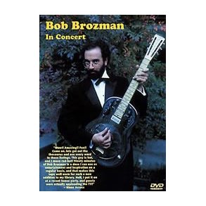Bob Brozman In Concert
