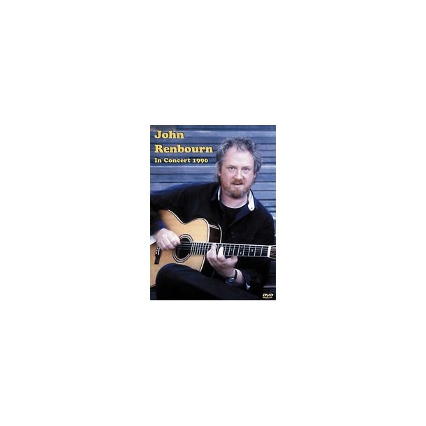 John Renbourn In Concert DVD