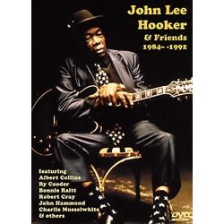 John Lee Hooker And Friends: 1984-1992 DVD