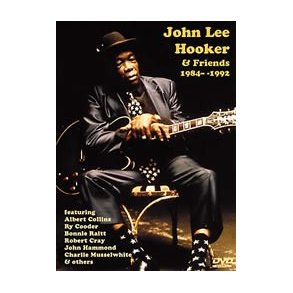 John Lee Hooker And Friends: 1984-1992 DVD