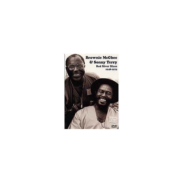 Brownie McGhee &amp; Sonny Terry: Red River Blues DVD