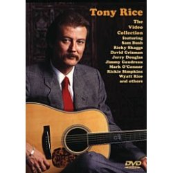 Tony Rice: The Video Collection DVD