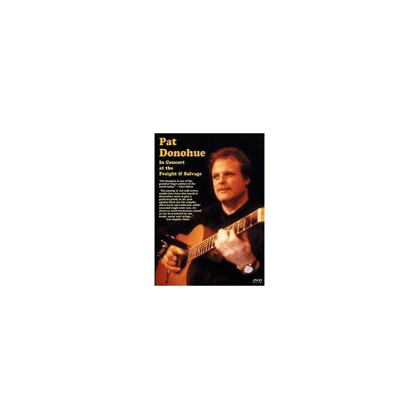 Pat Donohue In Concert (DVD)