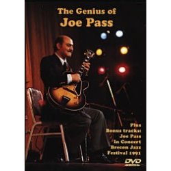 The Genius Of Joe Pass DVD