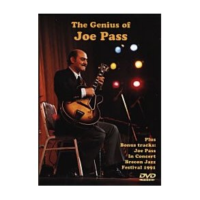 The Genius Of Joe Pass DVD