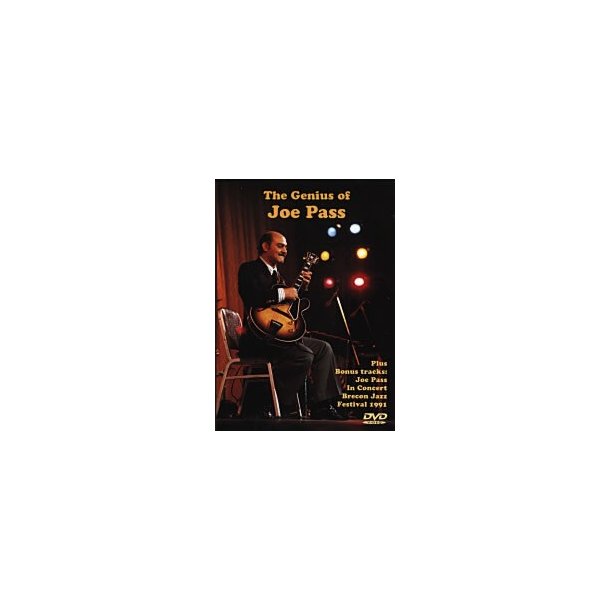 The Genius Of Joe Pass DVD