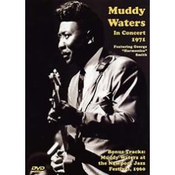 Muddy Waters In Concert 1971 DVD