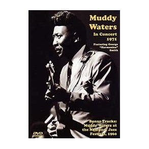 Muddy Waters In Concert 1971 DVD