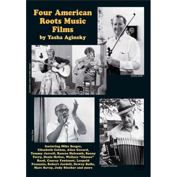 Yasha Aginsky: Four American Roots Music Films