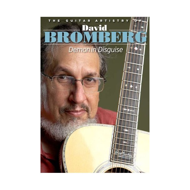 The Guitar Artistry of David Bromberg: Demon In Disguise (DVD)