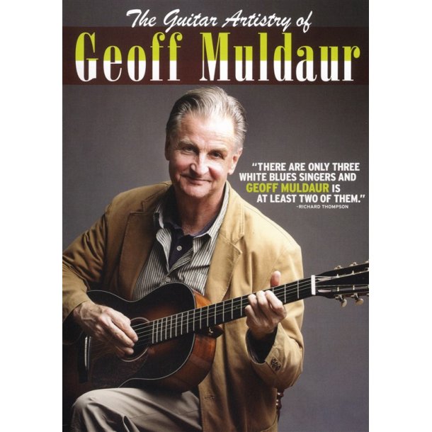 The Guitar Artistry Of Geoff Muldaur