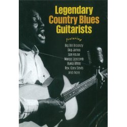 Legendary Country Blues Gtrist Dvd