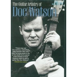 Watson Doc Guitar Artistry Gtr Dvd