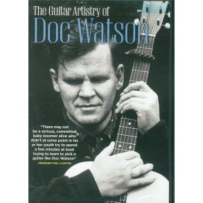 Watson Doc Guitar Artistry Gtr Dvd
