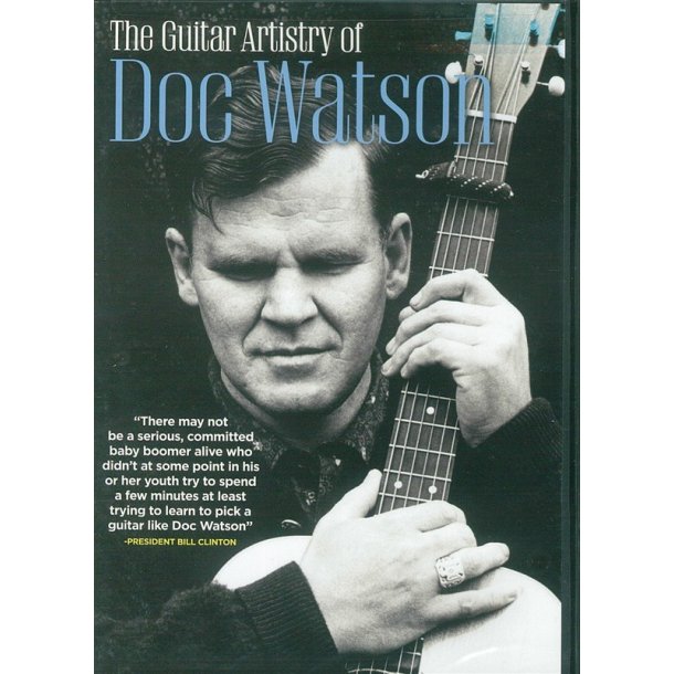 Watson Doc Guitar Artistry Gtr Dvd