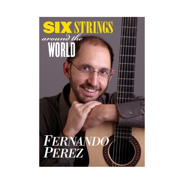 6 Strings Around The World Gtr Dvd