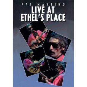 Martino Live At Ethels Place Gtr Dvd