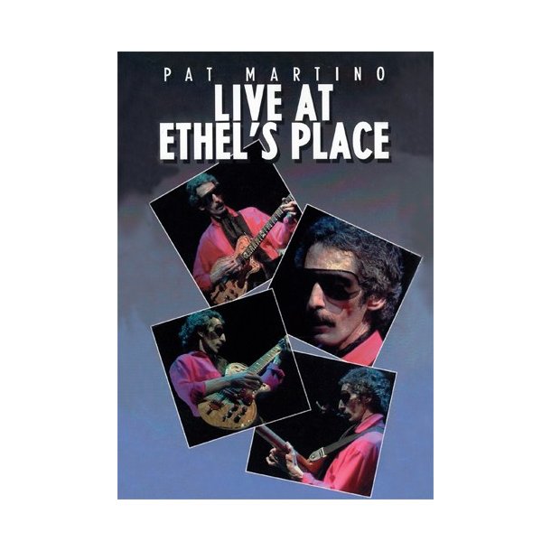 Martino Live At Ethels Place Gtr Dvd