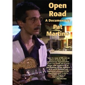 Martino Pat Open Road Documentry Dvd