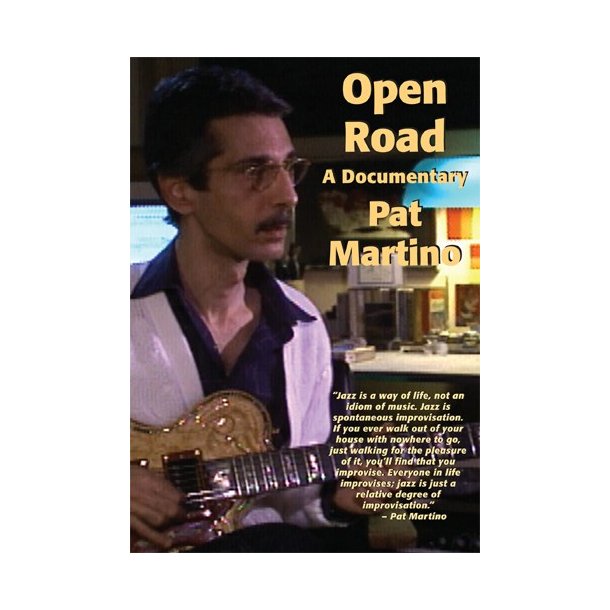Martino Pat Open Road Documentry Dvd